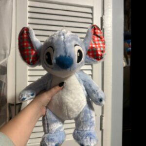 Stitch Disney Christmas Build A Bear Plush